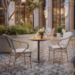 Outdoor Small Tables That Fold Away When You Need Space